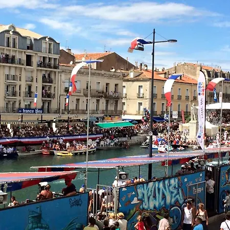 Vakantiehuis Maison 3 Chambres, 6 Couchages, Proche Gare, Sete, Wifi - Fr-1-338-605 Sète