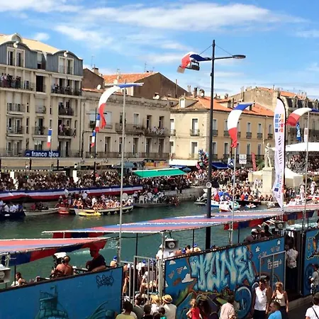 Holiday home Maison 3 Chambres, 6 Couchages, Proche Gare, Sete, Wifi - Fr-1-338-605 Sete