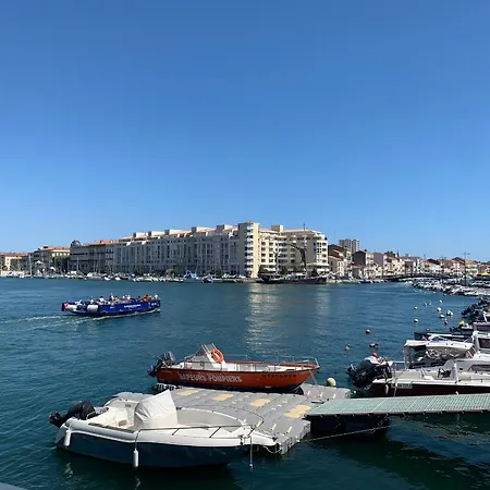 Maison 3 Chambres, 6 Couchages, Proche Gare, Sète, Wifi - Fr-1-338-605 *