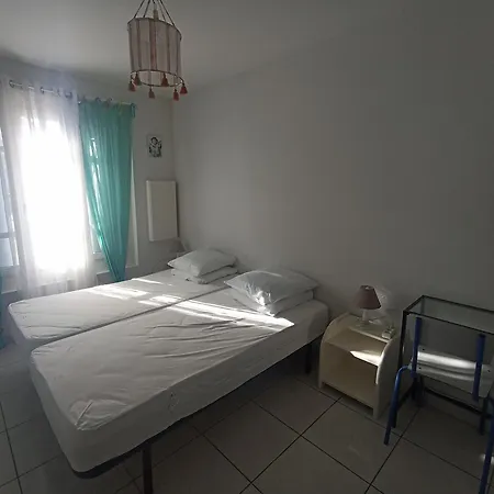 Maison 3 Chambres, 6 Couchages, Proche Gare, Sete, Wifi