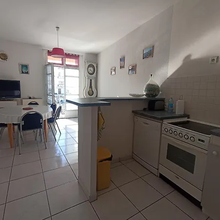Vakantiehuis Maison 3 Chambres, 6 Couchages, Proche Gare, Sete, Wifi - Fr-1-338-605