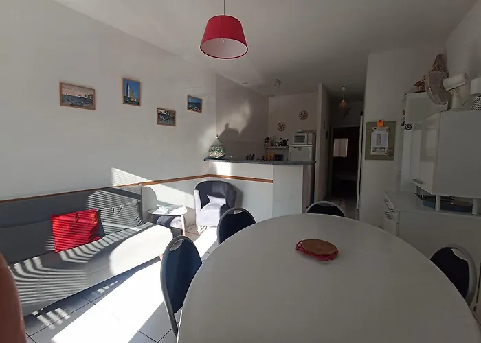 Maison 3 Chambres, 6 Couchages, Proche Gare, Sète, Wifi - Fr-1-338-605 Hébergement de vacances