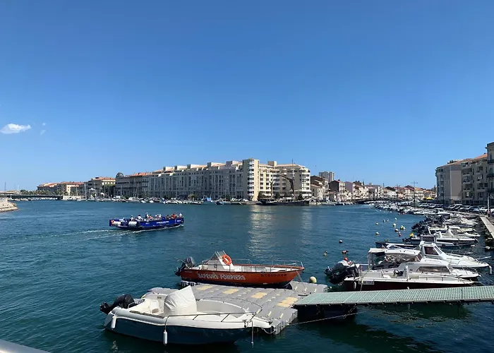 Maison 3 Chambres, 6 Couchages, Proche Gare, Sète, Wifi - Fr-1-338-605 *